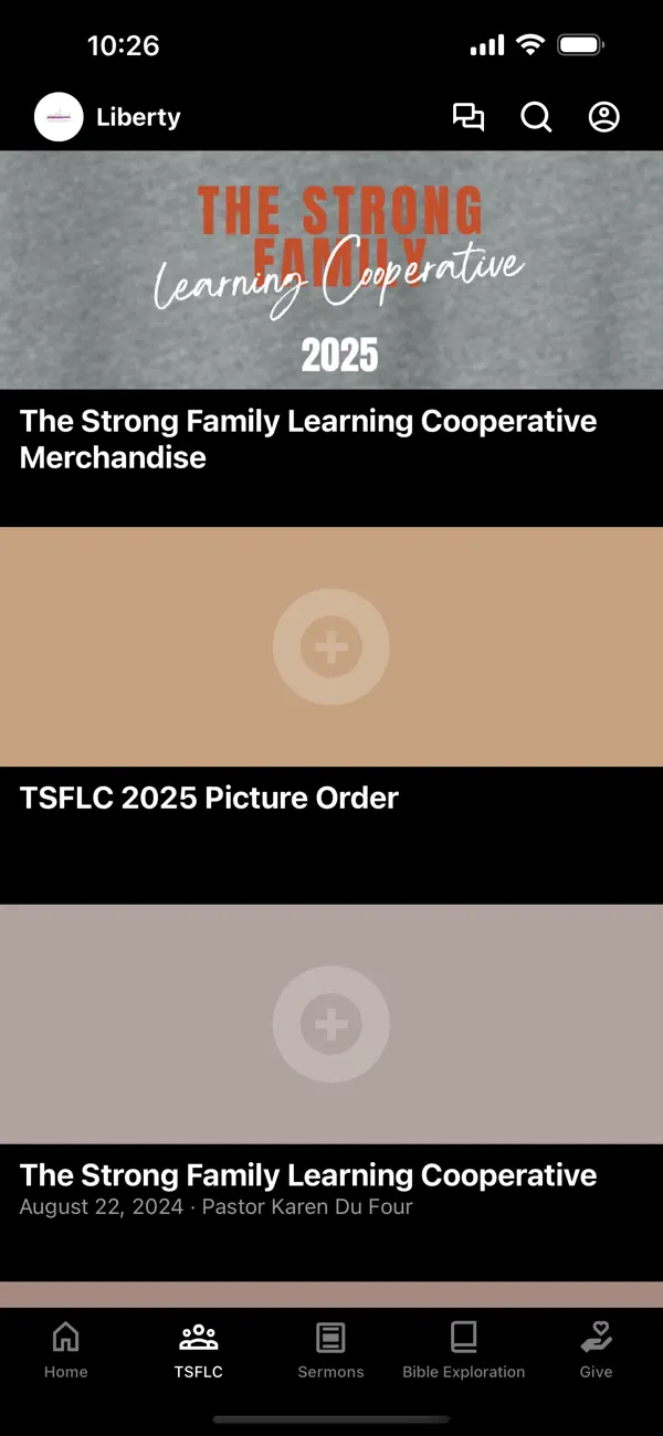 Screenshot #2 pour Liberty Tabernacle