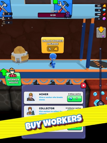 Core Drillers iPad screenshot