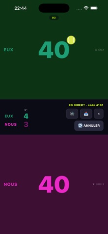 PadelSpeak screenshot