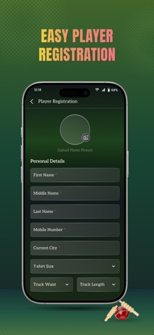 The12thMen: Cric Auction Score iPhone screenshot 6