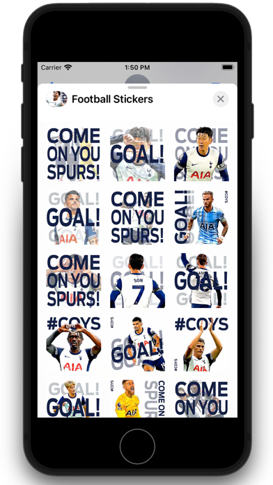 Football Stickers Screenshot