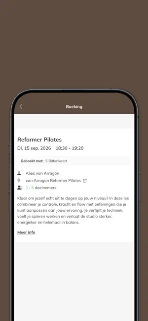 Van Arragon Reformer Pilates screenshot 3