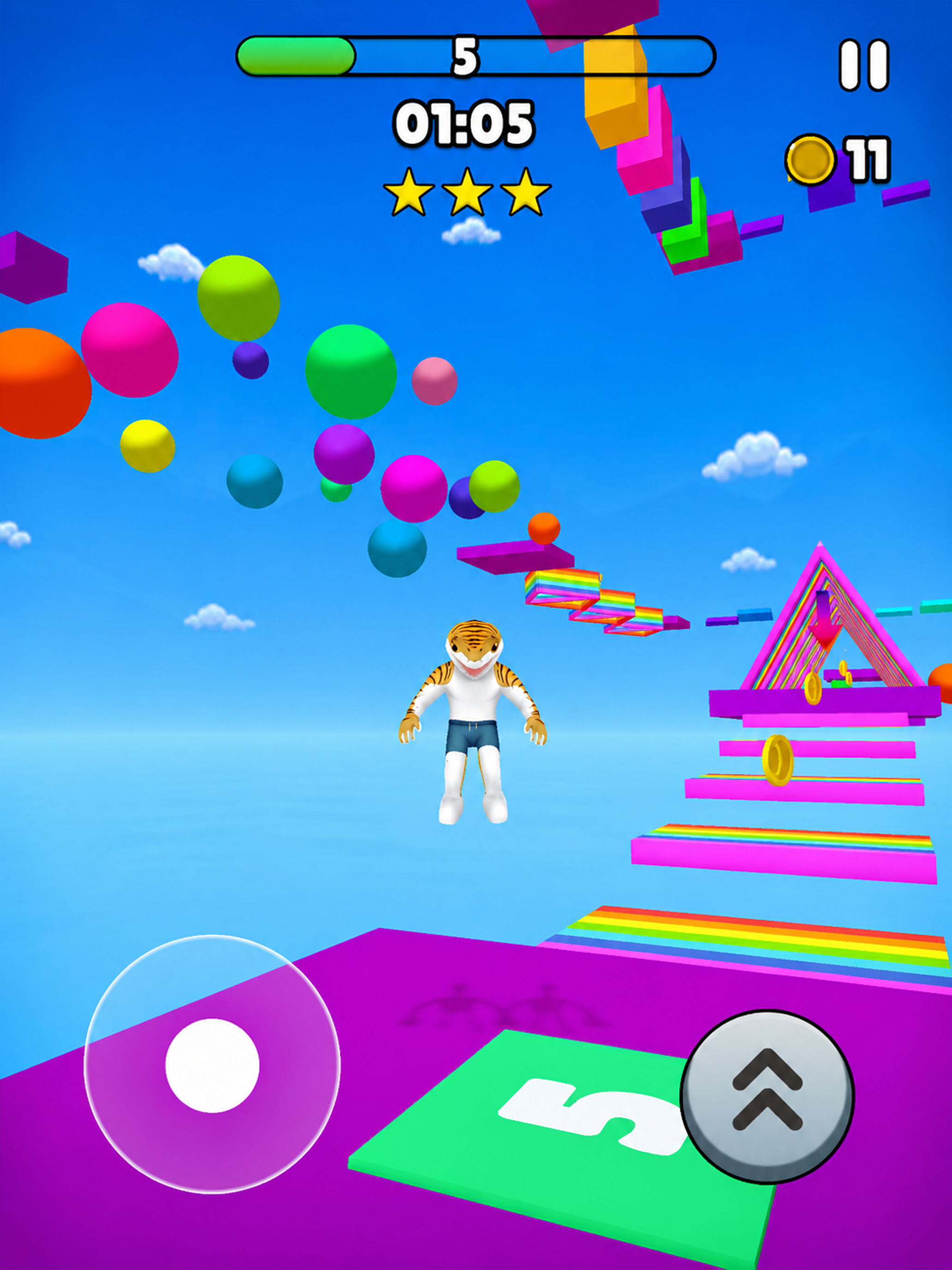 Parkour Fun: Obby Games Master screenshot 12