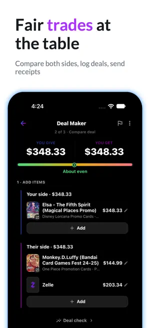 Poketerminal: TCG Prices screenshot 2