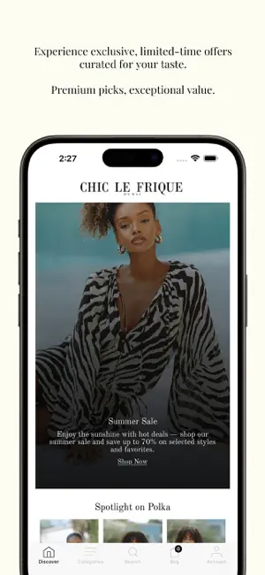 CHIC LE FRIQUE - INTERNATIONAL screenshot 4