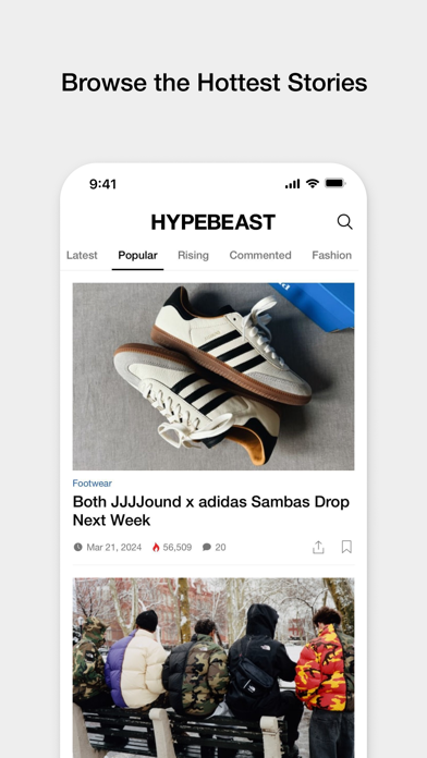 HYPEBEAST Screenshot