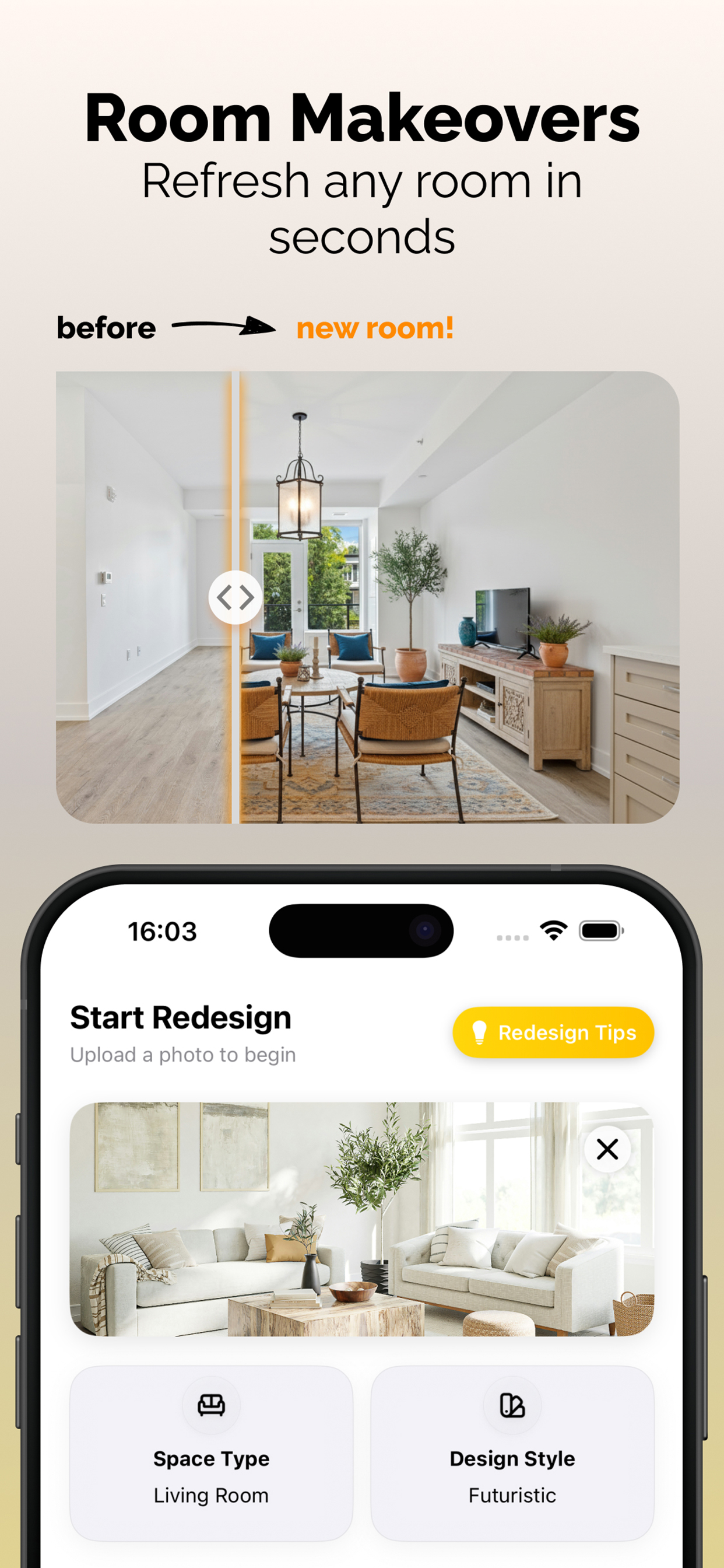AI Home Design: Interior RivAI