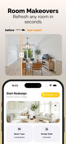 AI Home Design: Interior RivAI screenshot