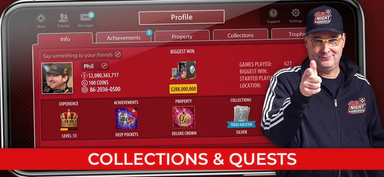 #3. Poker Night in America (iOS) Av: Rush Street Productions