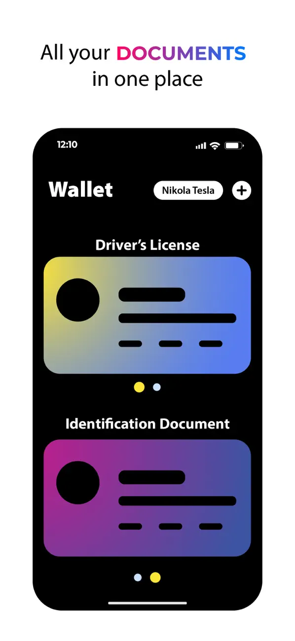 Screenshot #1 pour DocWallet+