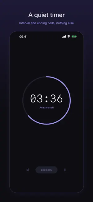 Samadhi: Theravada Meditation screenshot 2