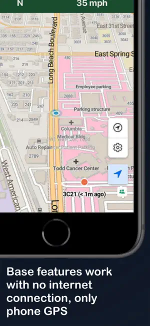 PatrolNav GPS screenshot 4