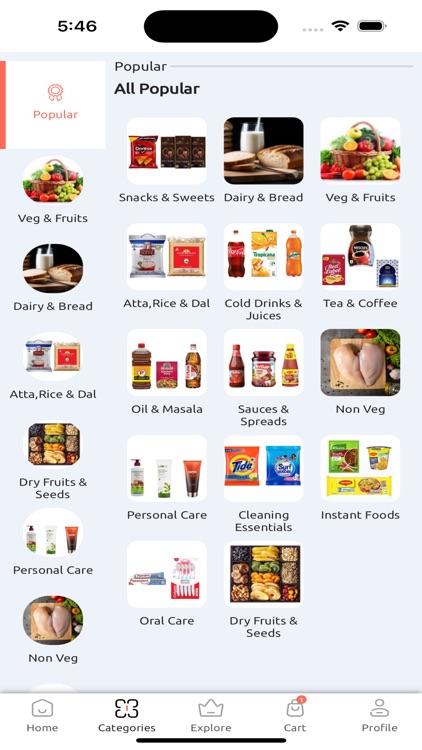 SnapNow : Grocery Delivery
