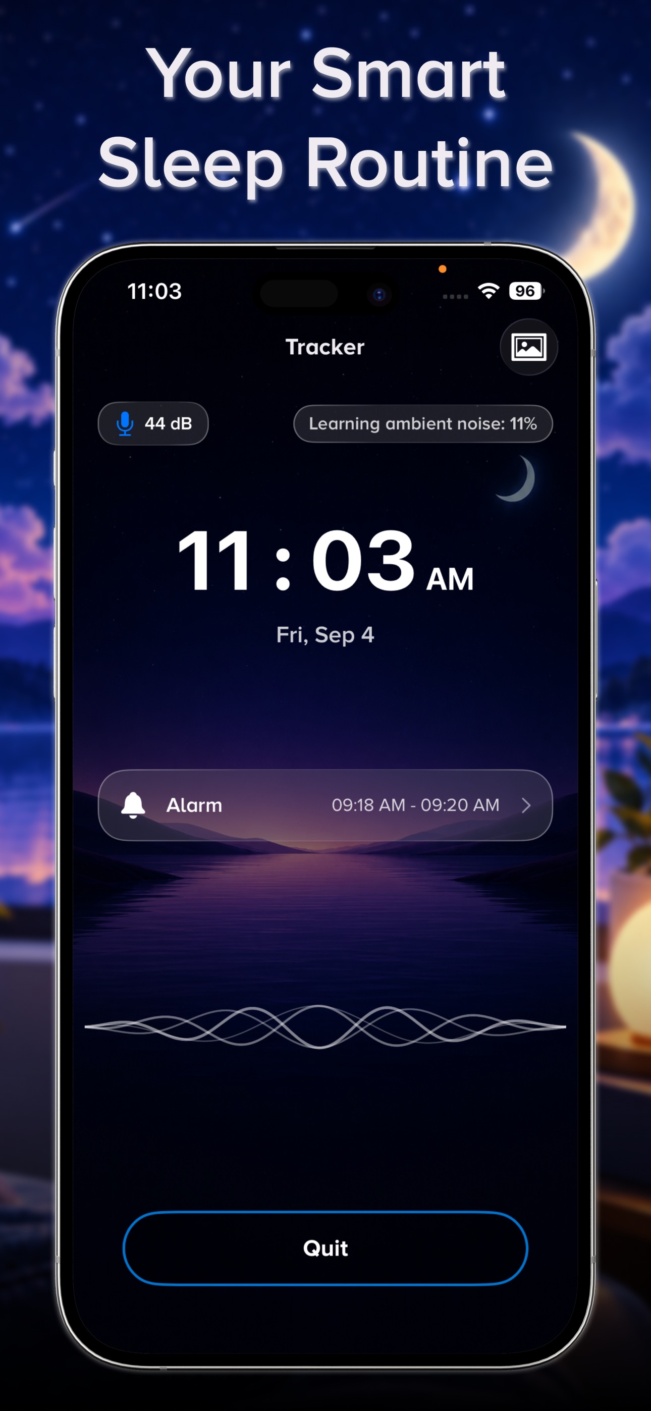Screenshot 3 of Sleep Routine: Smart Alarm