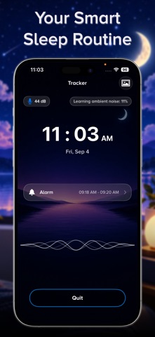 Sleep Routine: Smart Alarm Screenshot 3 of 8