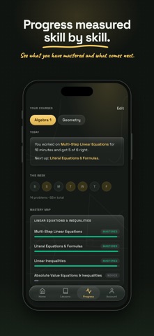 Chalk: AI Math Tutor Screenshot 4 of 4