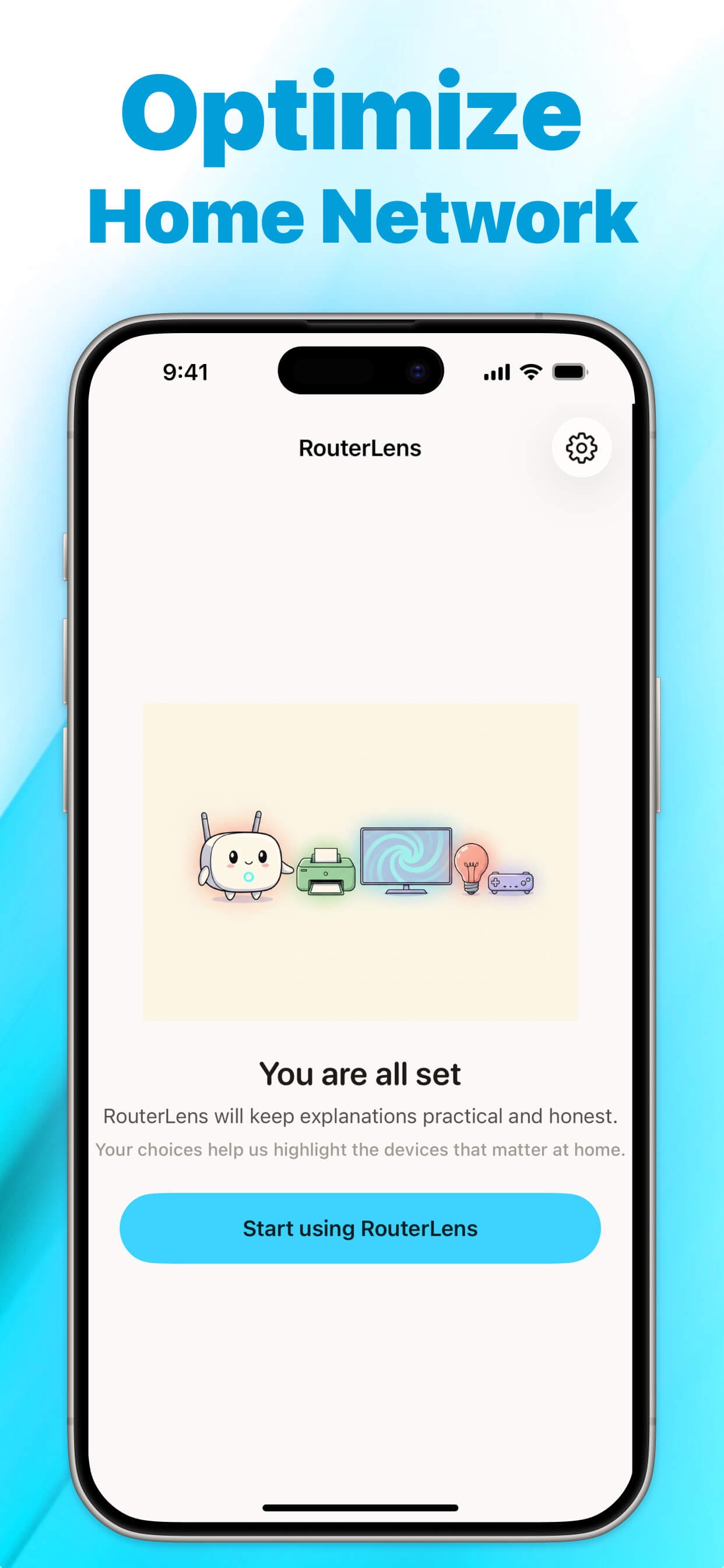 Screenshot 3 of RouterLens - Router reader