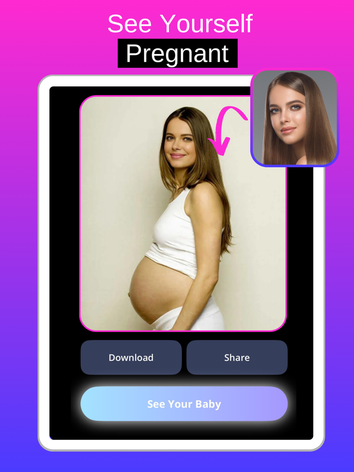 AI Baby Generator Future Face