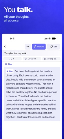 Conversatum: Thought Manager Screenshot 2 of 7
