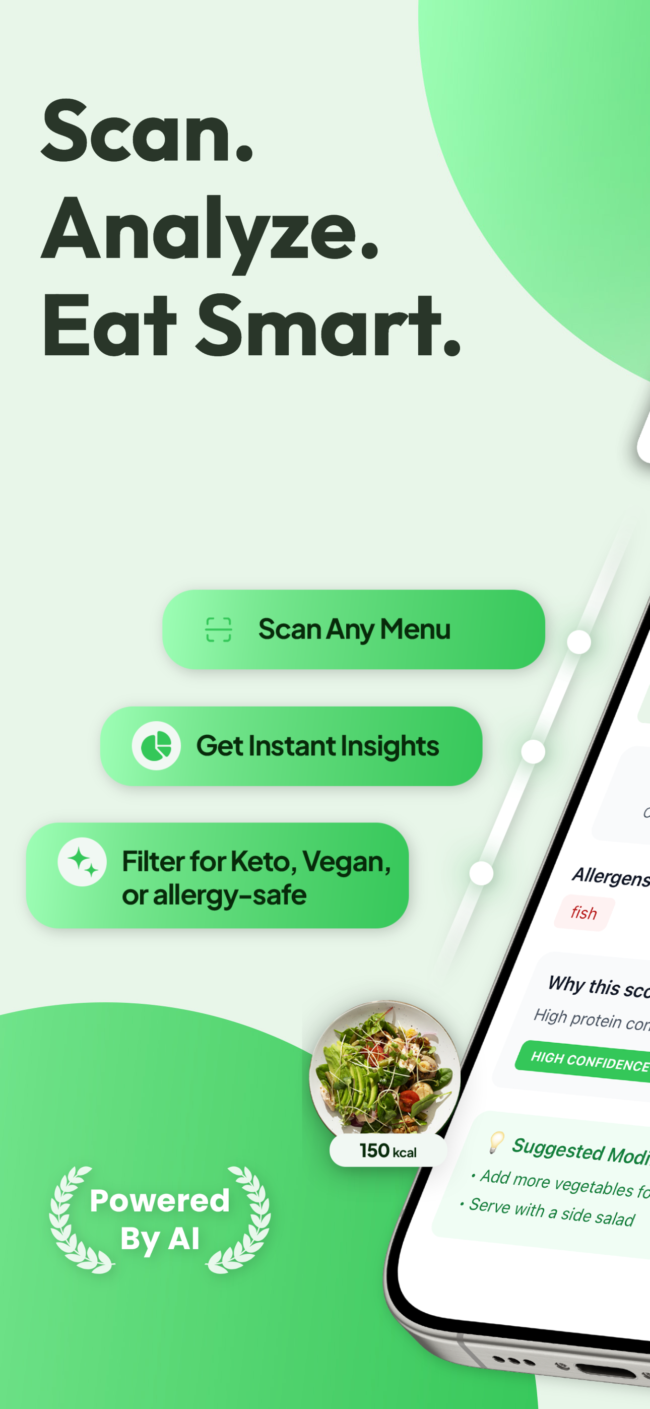 Menu AI: Calorie Macro Tracker
