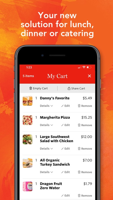 Wegmans Meals 2GO Screenshot