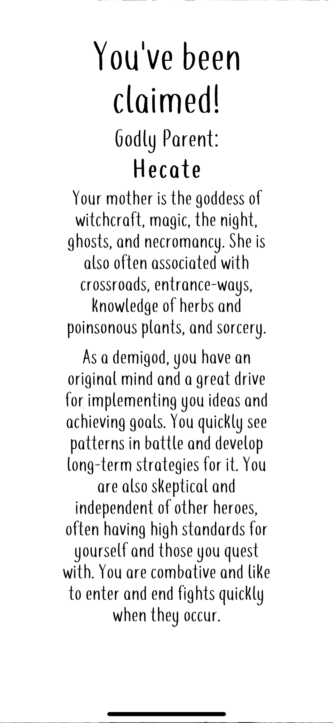Psyche: Godly Origins