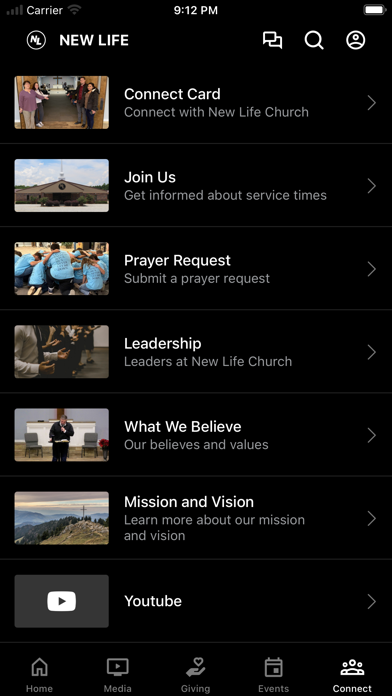 New Life Church Bastrop Screenshot