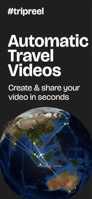 TripReel Travel Recap/Timeline screenshot 1