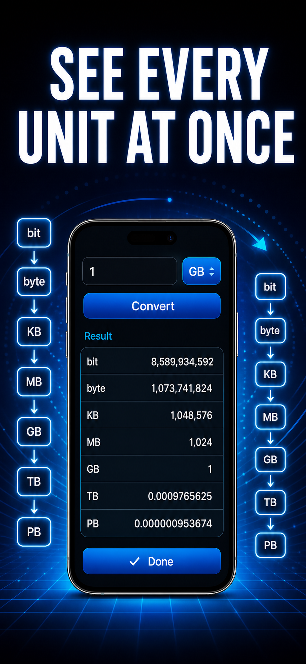 File Size & Data Converter screenshot 8