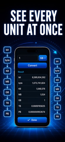 File Size & Storage Converter Screenshot 8 of 10