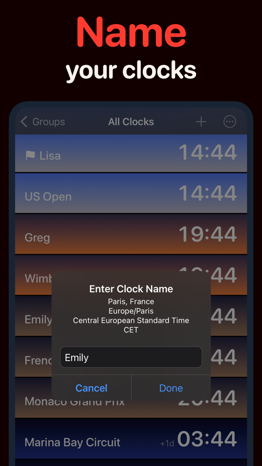 #3. Time Converter: Tizipizi (iOS) 由: Axel Le Pennec