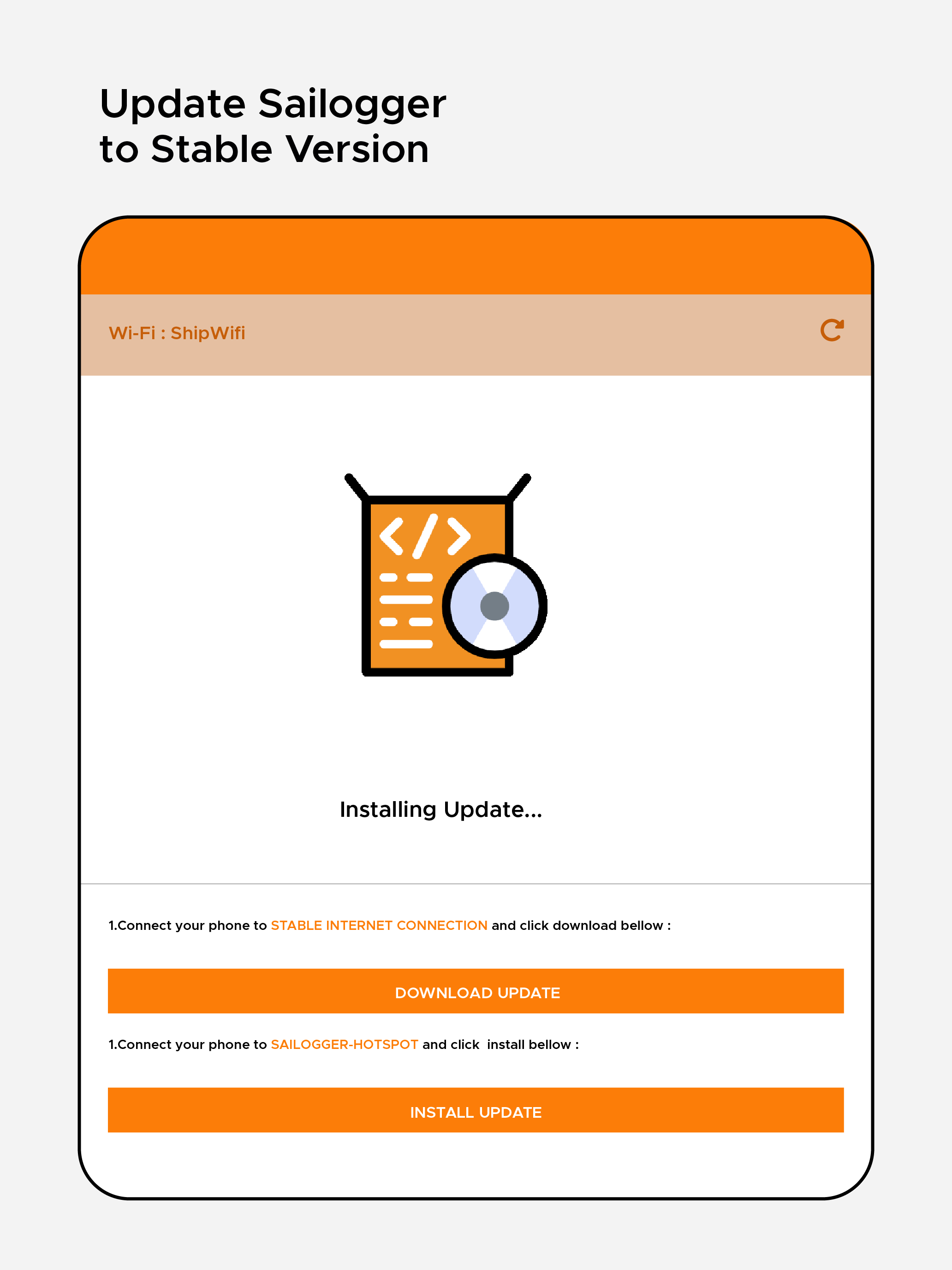 Sailogger Updater 7.19