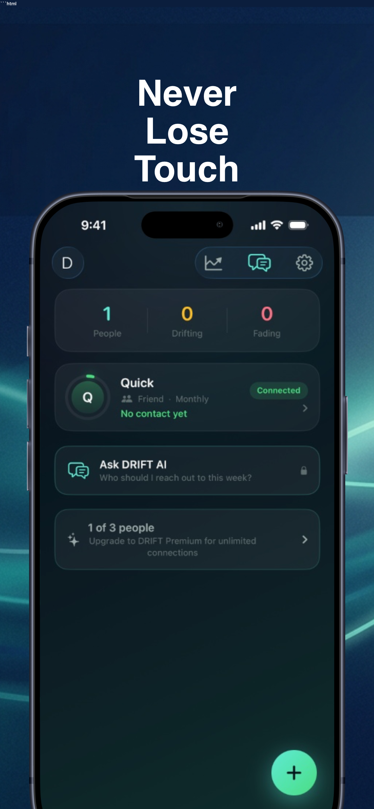 Drift Anchor