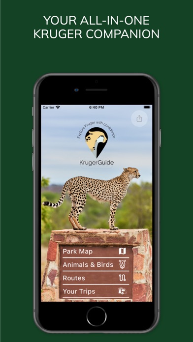 KrugerGuide Screenshot