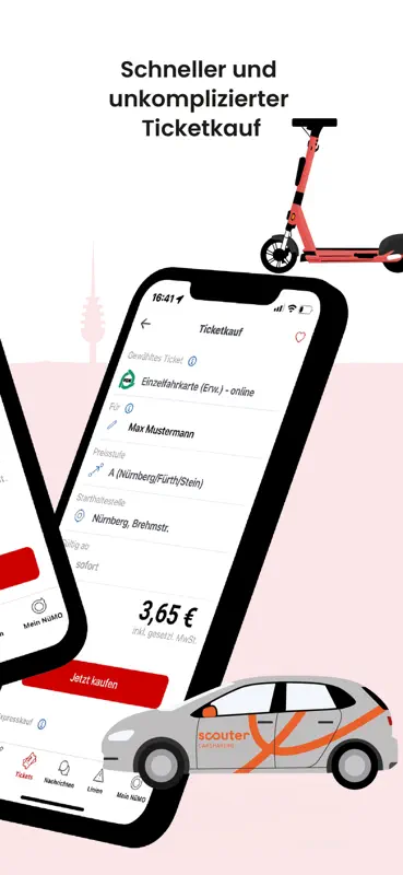 NürnbergMOBIL screenshot 4 of 5