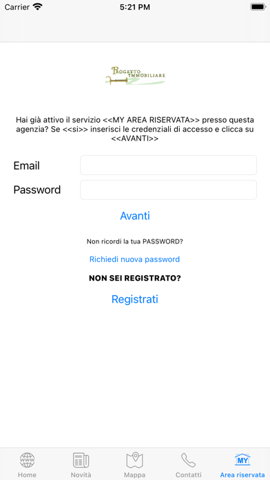 Screenshot #3 pour Progetto Immobiliare