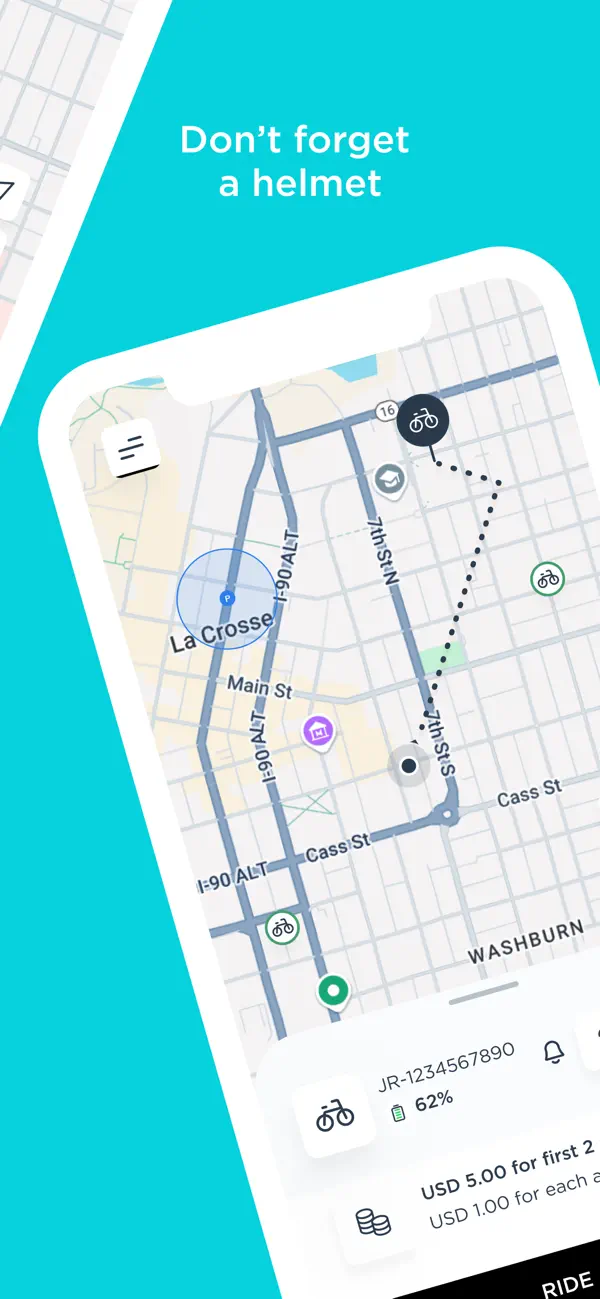Screenshot #3 pour Drift Cycle - Bike Share