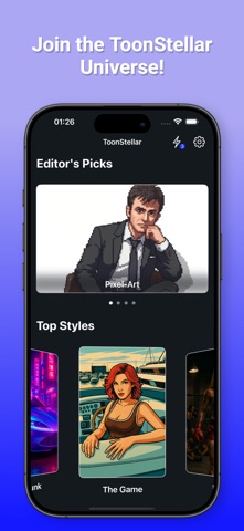 ToonStellar - AI Image Editor Screenshot 1 of 5