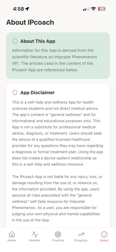 IPcoach screenshot 5