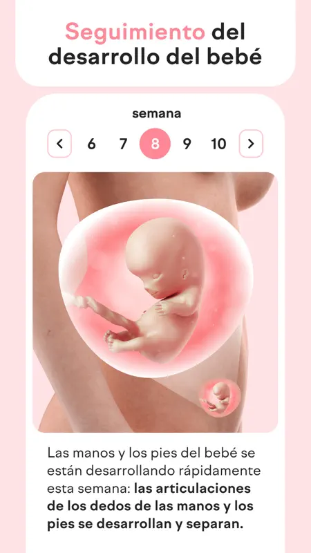 amma: Embarazo Semana a Semana screenshot 1 of 8
