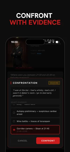 Echoes of Truth: Crime Cases screenshot 4