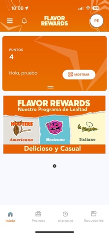 Flavor Rewards Screenshot 2 of 5