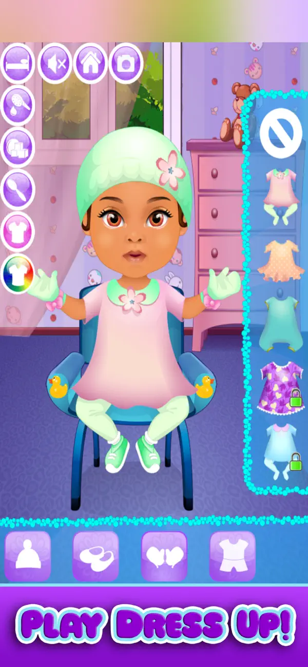 Screenshot #1 pour Baby Care Home - Games for Fun