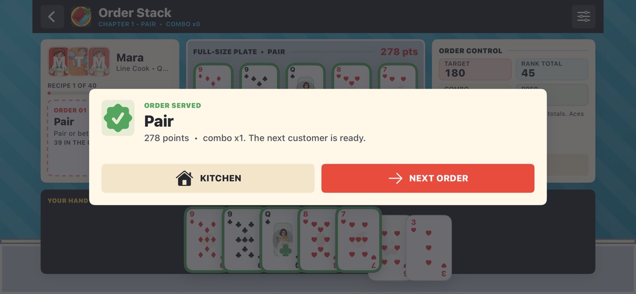 Screenshot 4 of Deck Diner Pocket