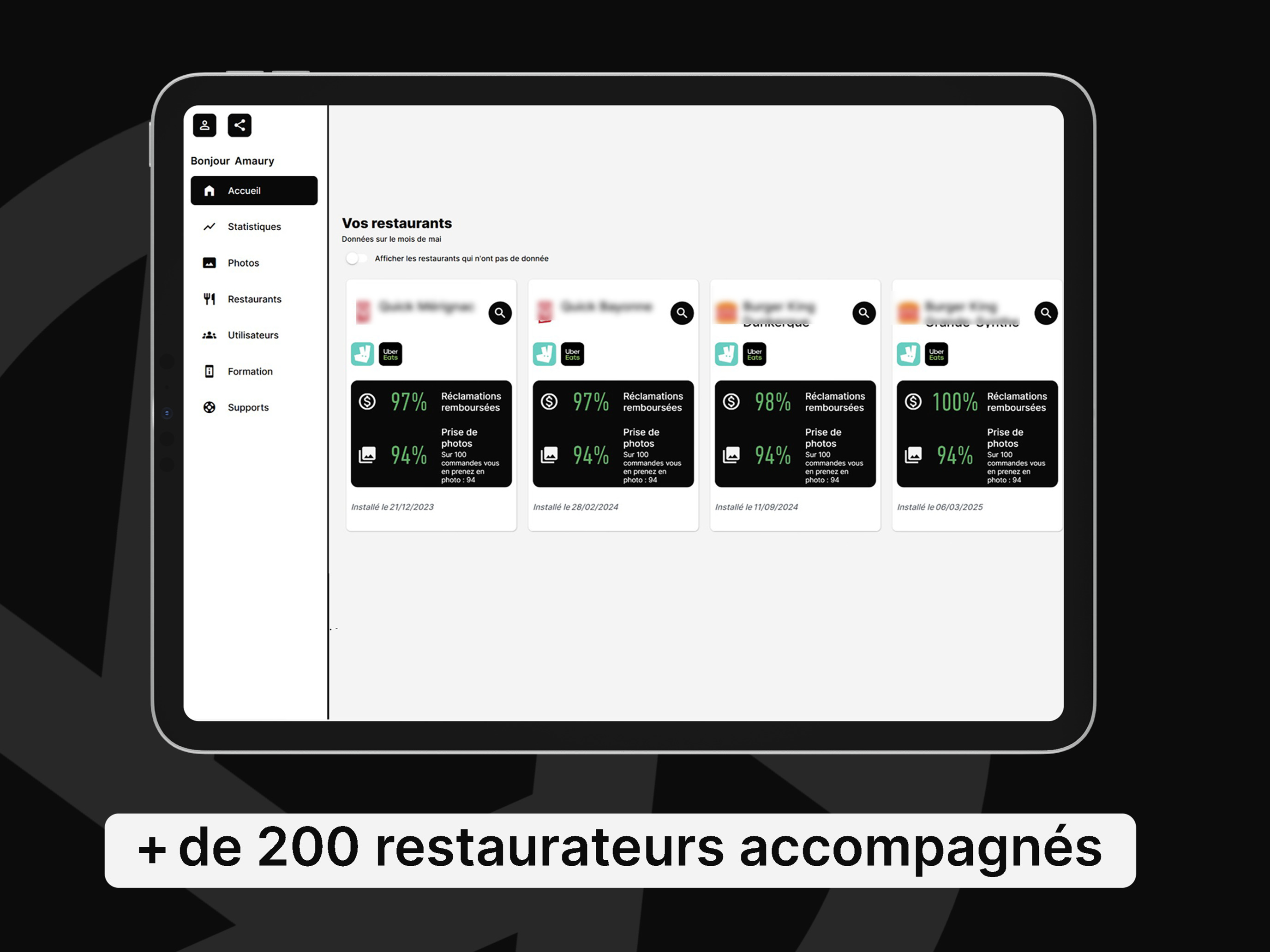 CamAnalytics - AppClient