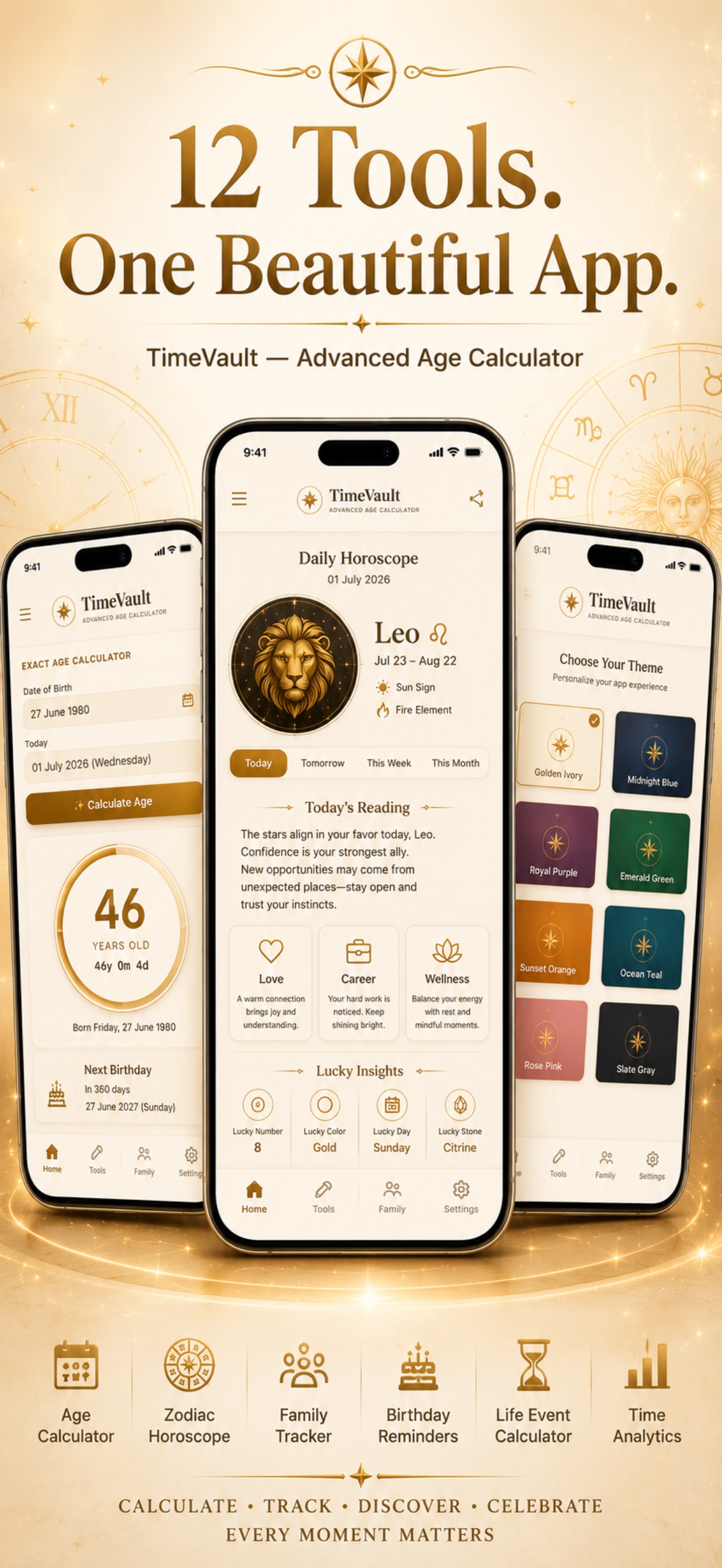 Screenshot 9 of TimeVault - Age Calculator