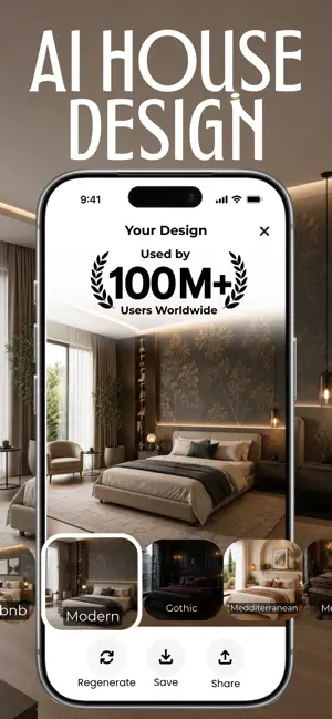 House AI: Complete Home Design iPhone screenshot 1