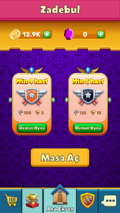 Word Zade Games Screenshot
