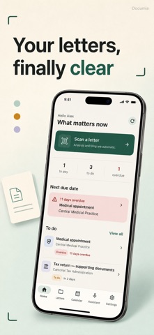Documia: AI Document Assistant Screenshot 1 of 6