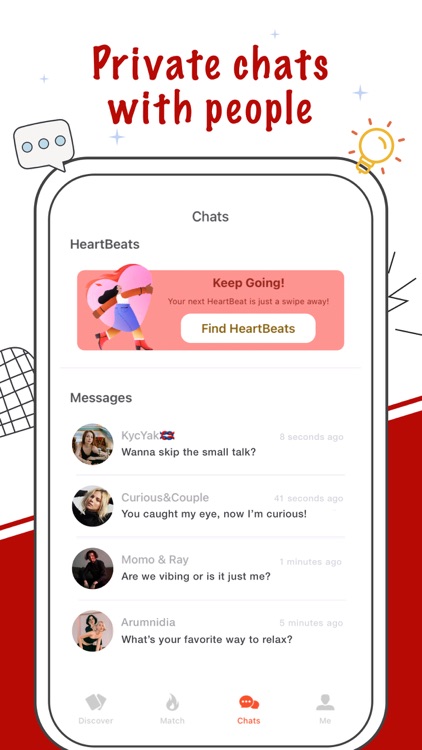 Casual Swinger Dating App-BRIO screenshot-4